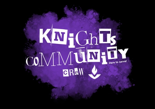 Knights Community Crew logo.